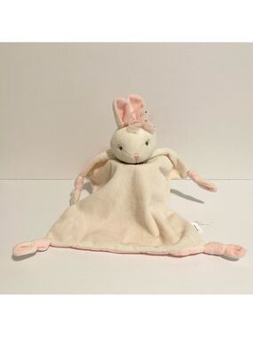 Stephen Joseph Baby Bunny Lovey Ballerina White Pink Soft Security Blanket Girl
